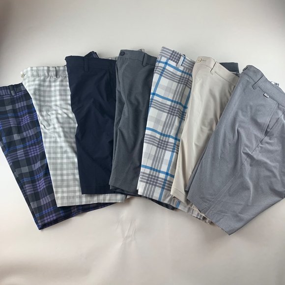 Nike Other - Lot of 7 Mens Golf Shorts Nike FootJoy Ping Travis Mathew Johnnie-O